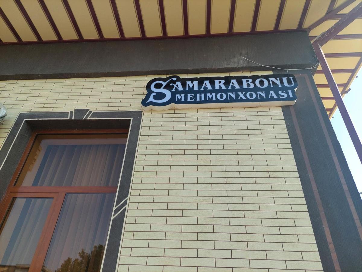 Samarabonu Hotel Samarkand Exteriér fotografie