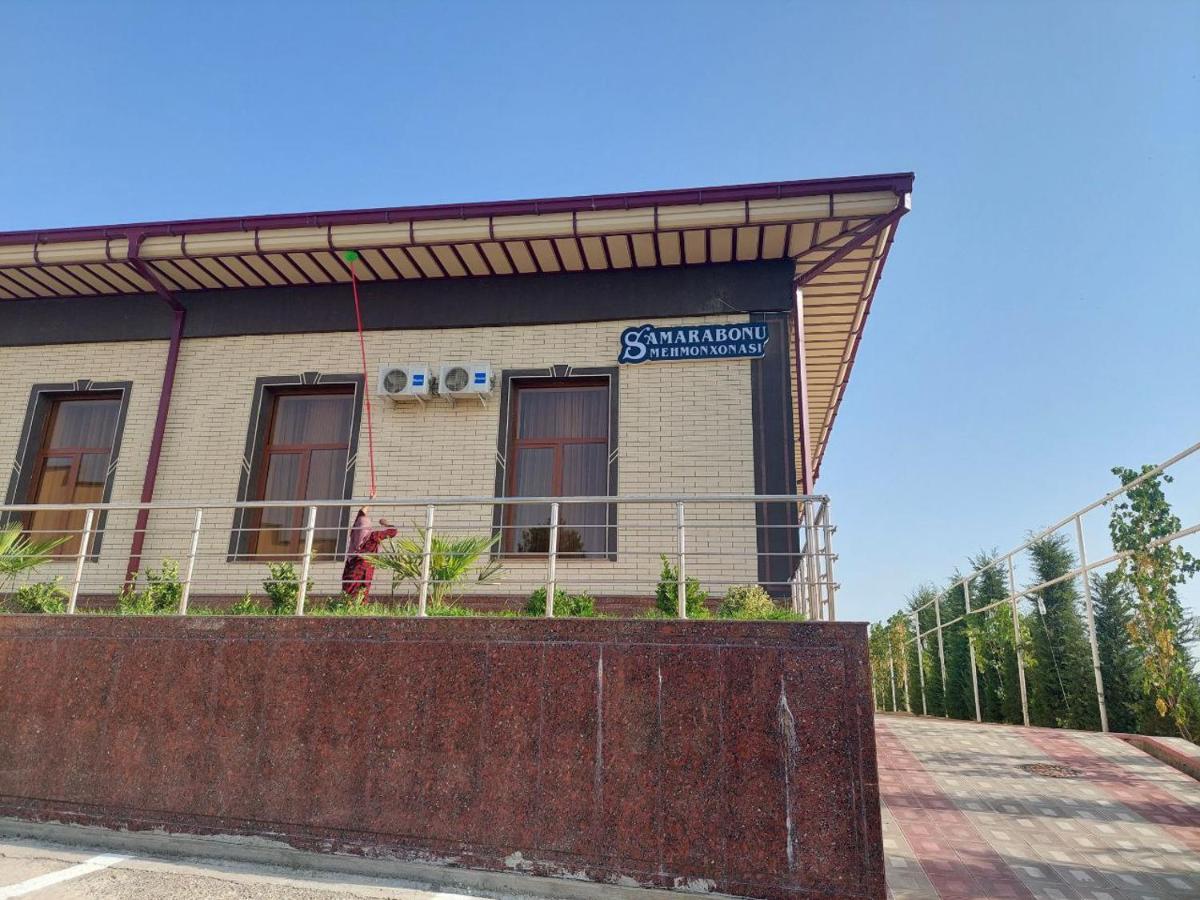 Samarabonu Hotel Samarkand Exteriér fotografie