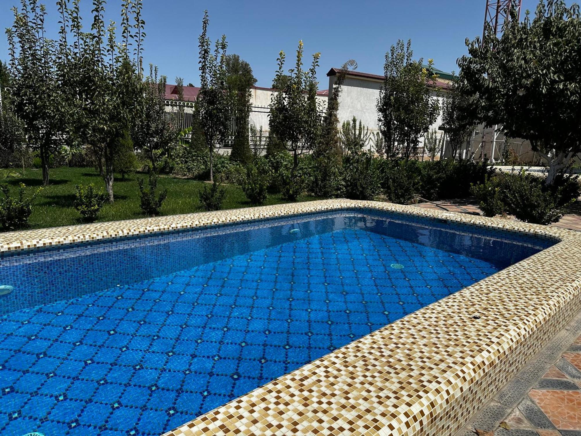Samarabonu Hotel Samarkand Exteriér fotografie