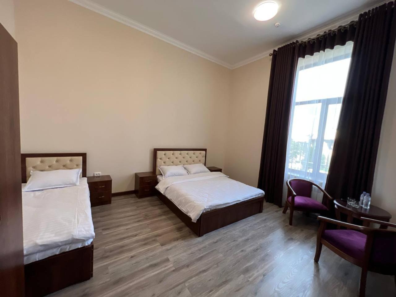 Samarabonu Hotel Samarkand Exteriér fotografie