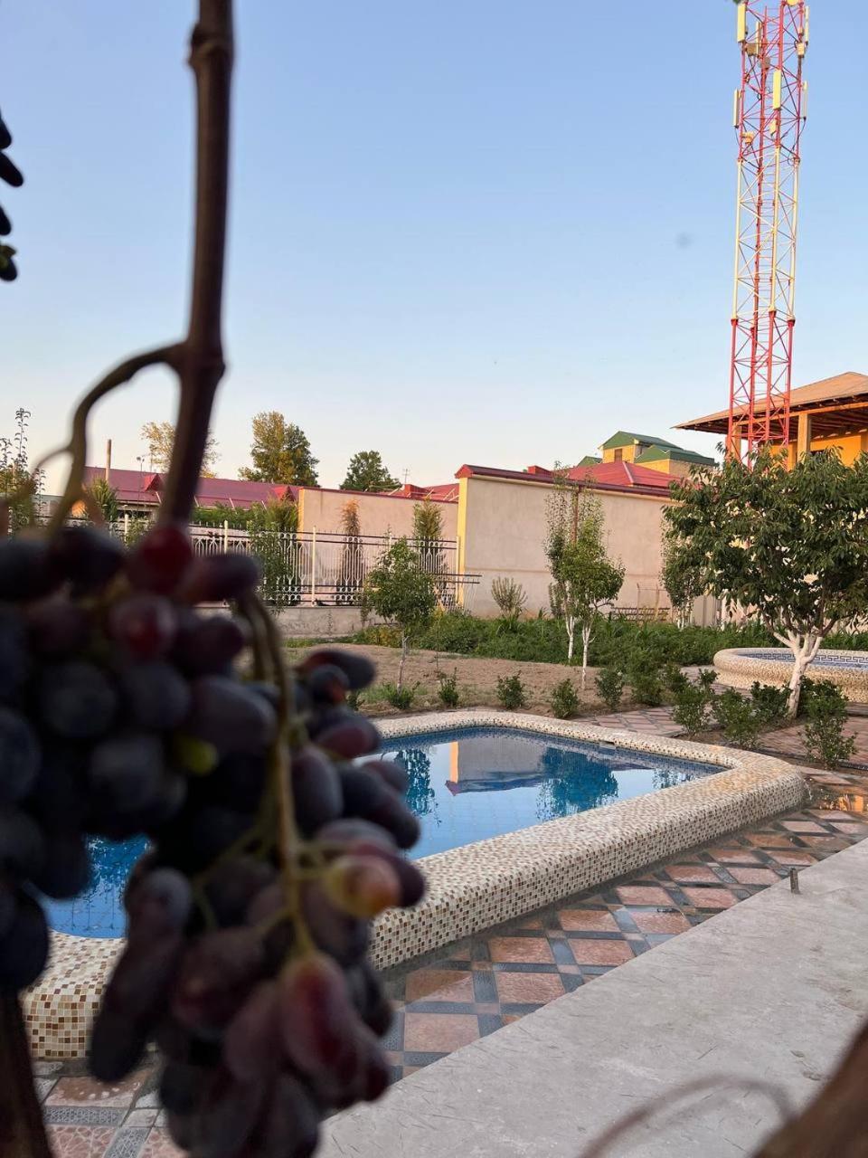 Samarabonu Hotel Samarkand Exteriér fotografie