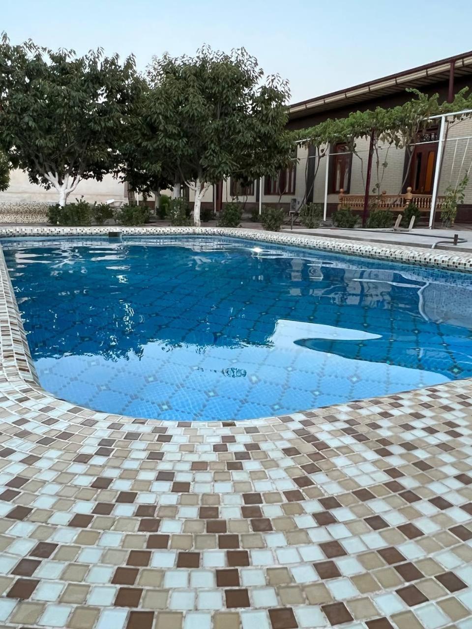 Samarabonu Hotel Samarkand Exteriér fotografie