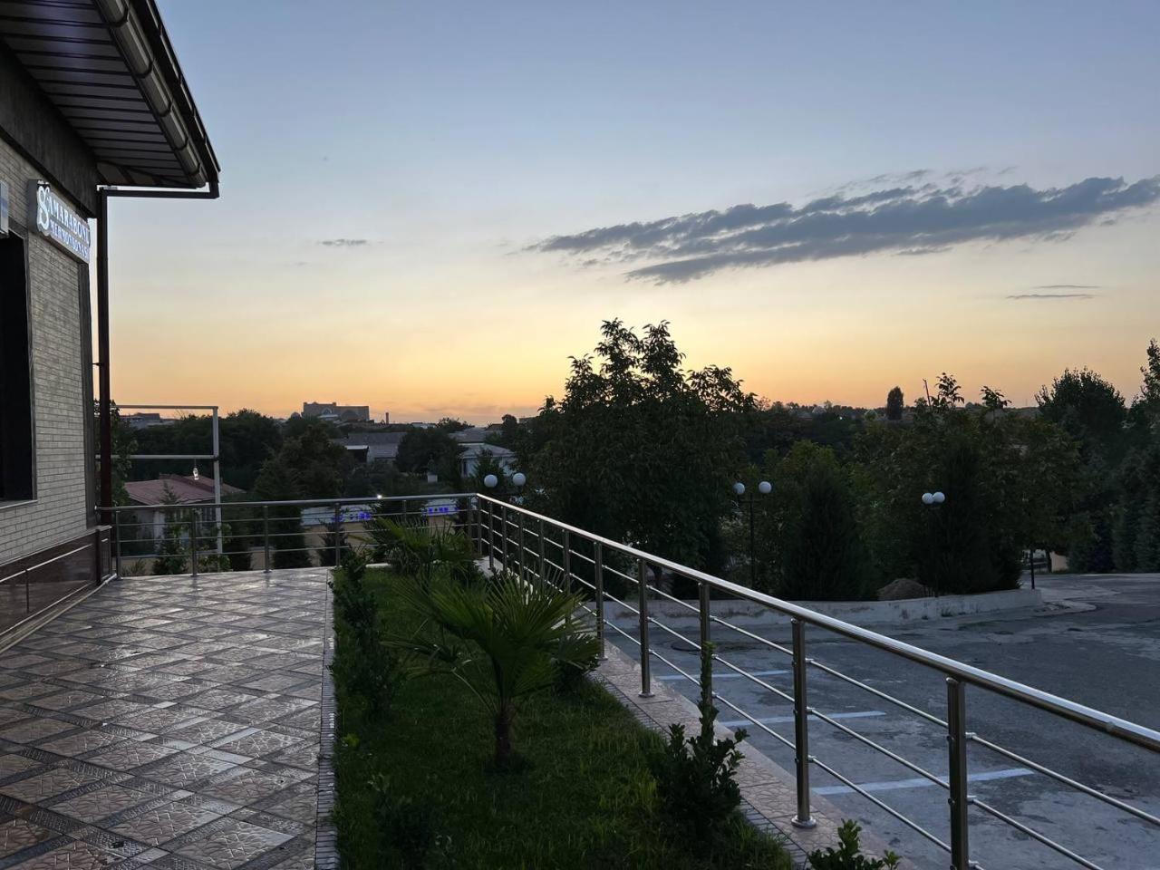 Samarabonu Hotel Samarkand Exteriér fotografie