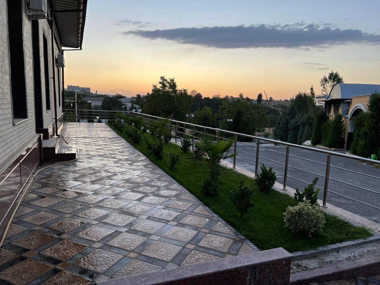Samarabonu Hotel Samarkand Exteriér fotografie