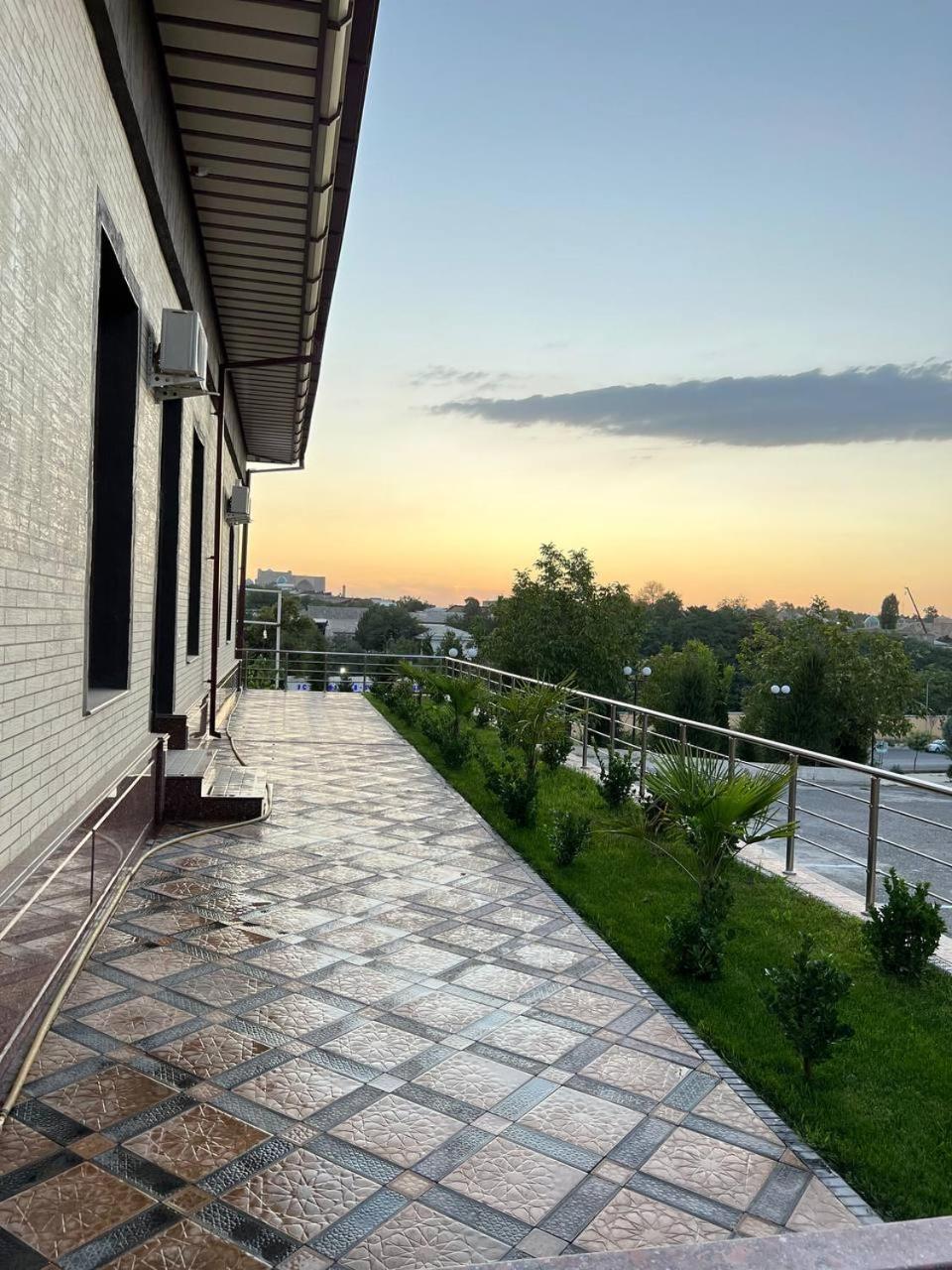 Samarabonu Hotel Samarkand Exteriér fotografie