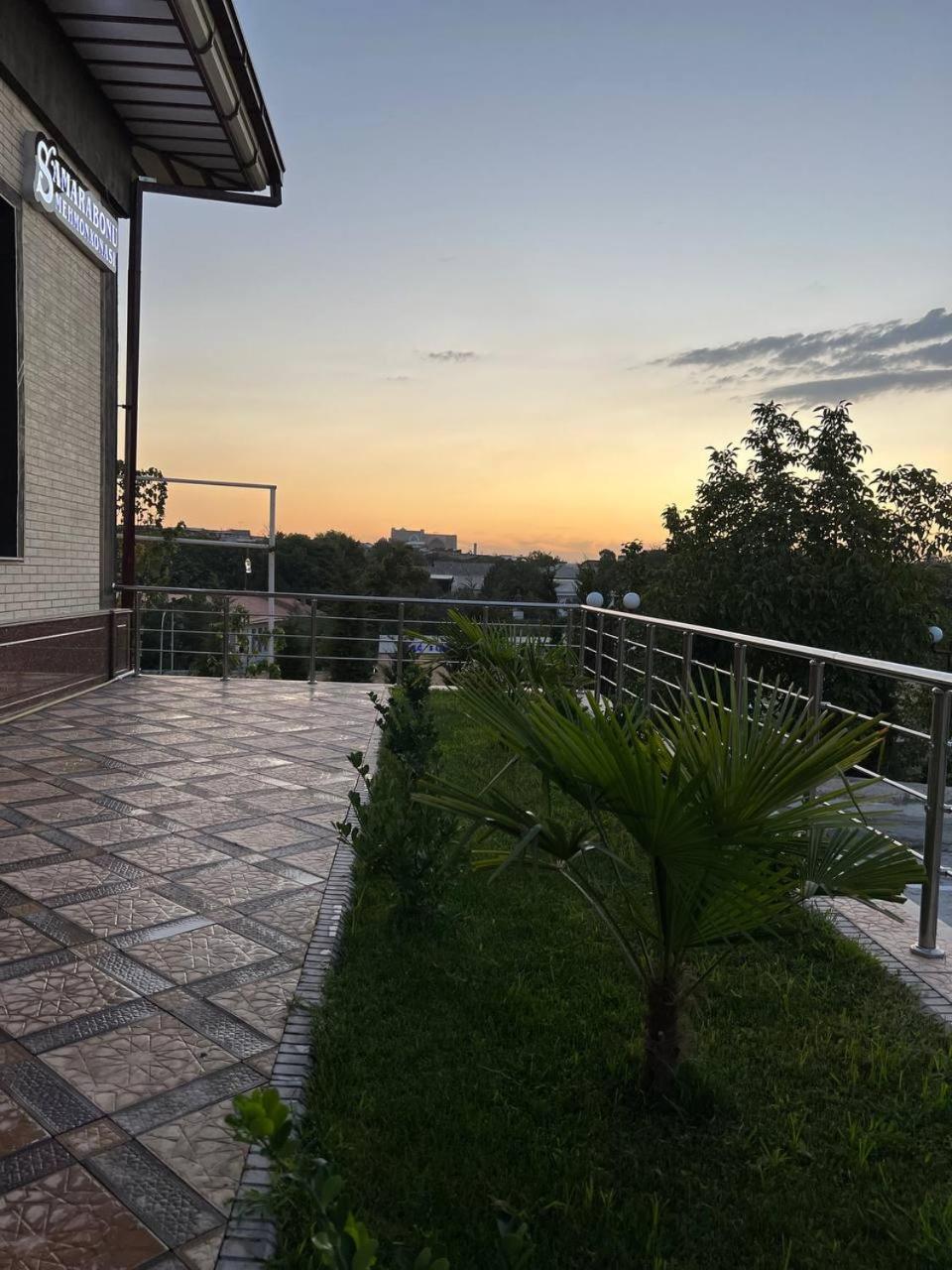 Samarabonu Hotel Samarkand Exteriér fotografie